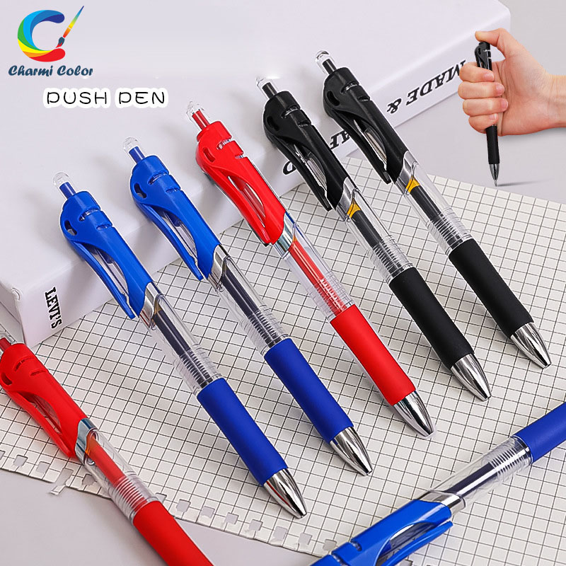 Bút bi bấm Pilot văn phòng ngòi 0.5 mm Charmi Color K35 - 1 cây