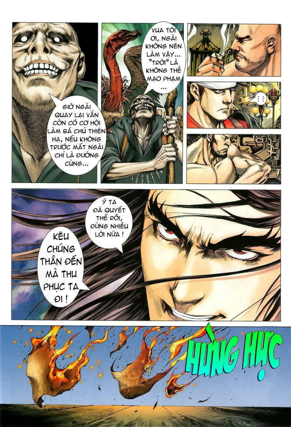 phong thần ký chapter 1 8