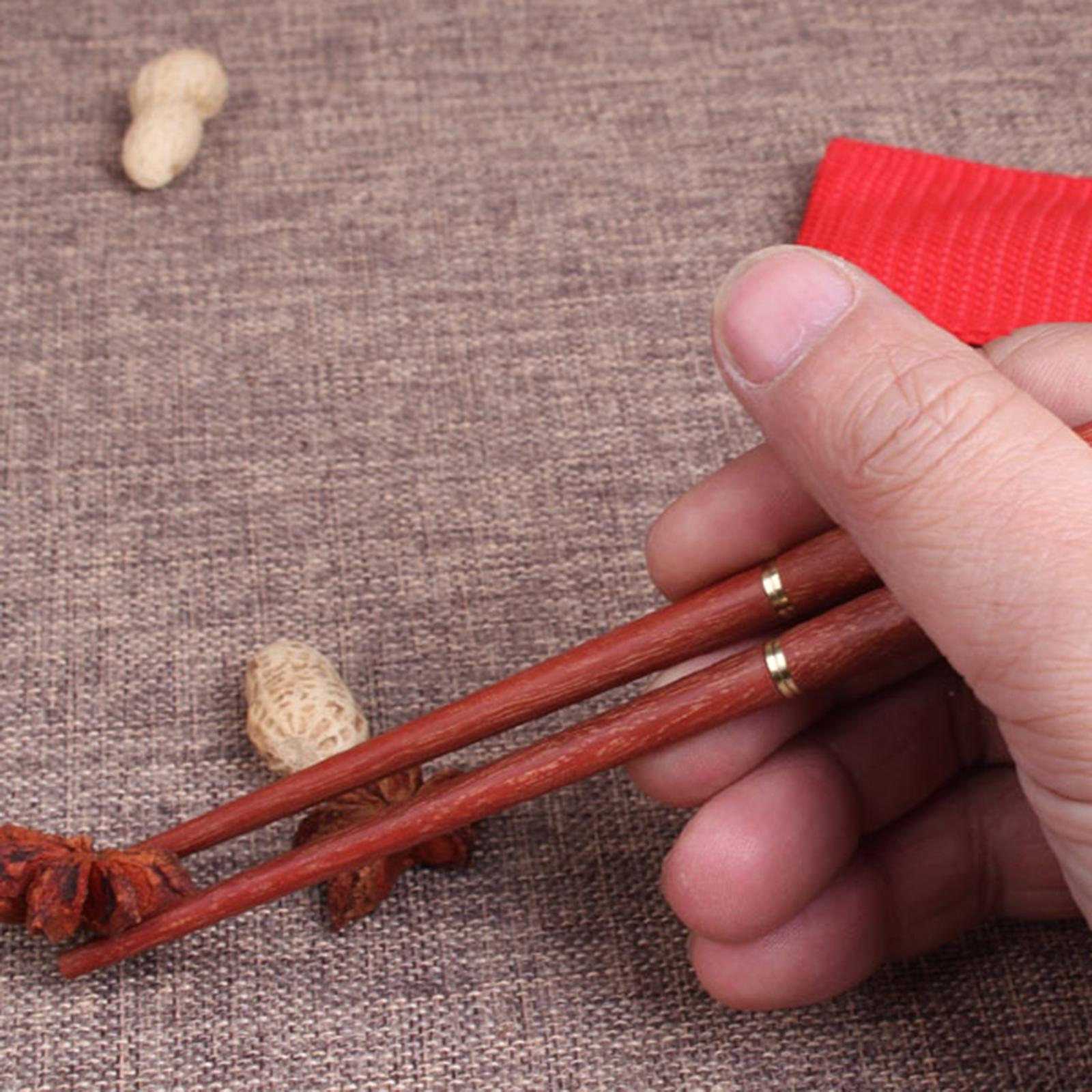 Folding Chopsticks Portable Tableware School Office Travel