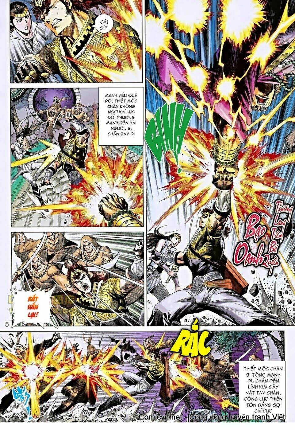 thiên tử truyền kỳ 8 - thương thiên bá hoàng chapter 37 4