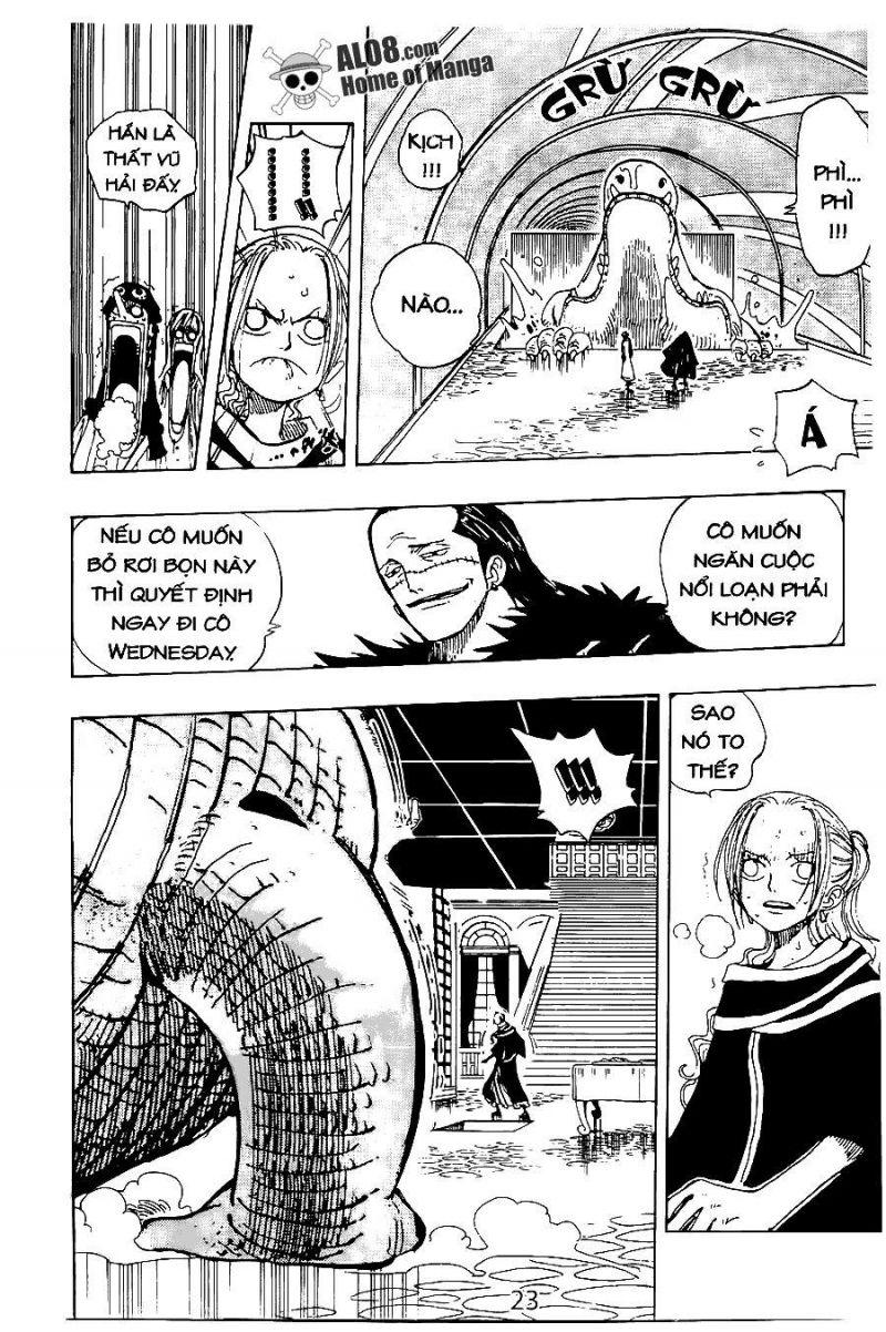 đảo hải tặc - one piece chapter 173 18