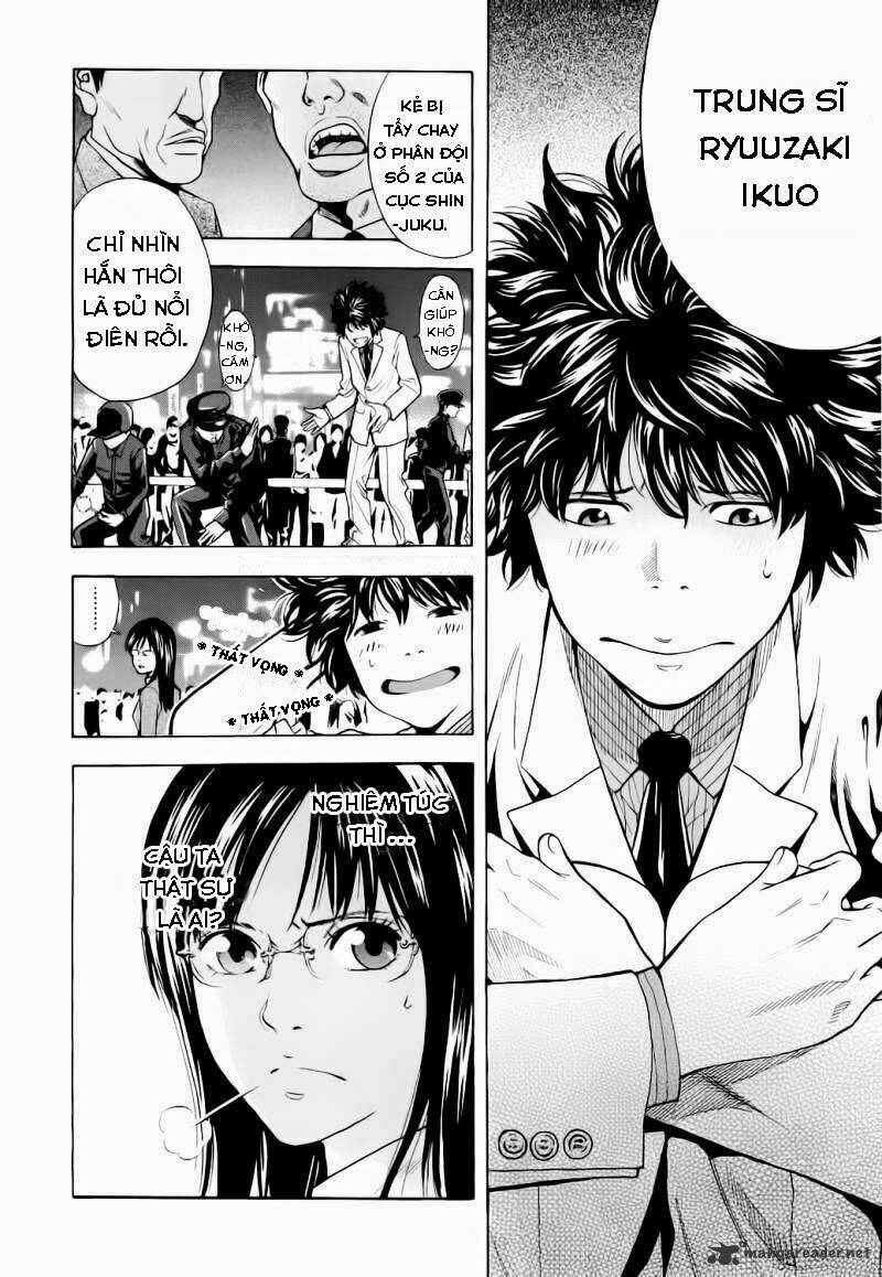 công lý và bóng tối chapter 1.1 12