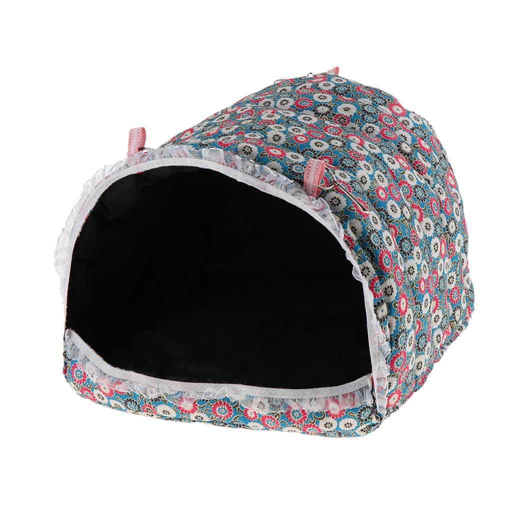 Hamster Chinchillas Rabbit Cotton Comfortable Nest Pet Supplies Winter Warm