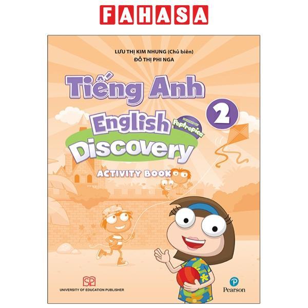 Tiếng Anh 2 - English Discovery - Activity Book (2022)