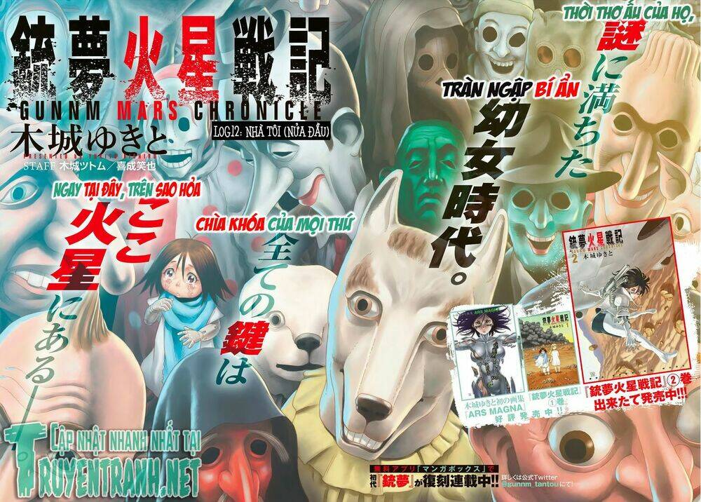 thiên thần chiến tranh: mars chronicle chapter 12.1 2