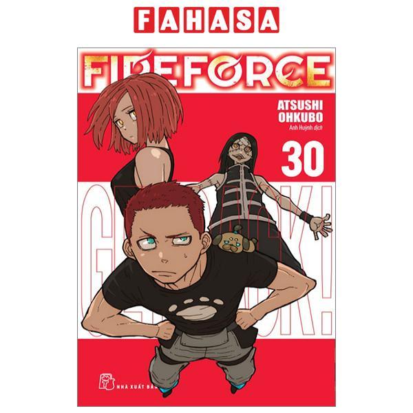 Hình ảnh Fire Force - Tập 30 - Tặng Kèm Bookmark Giấy Hình Nhân Vật