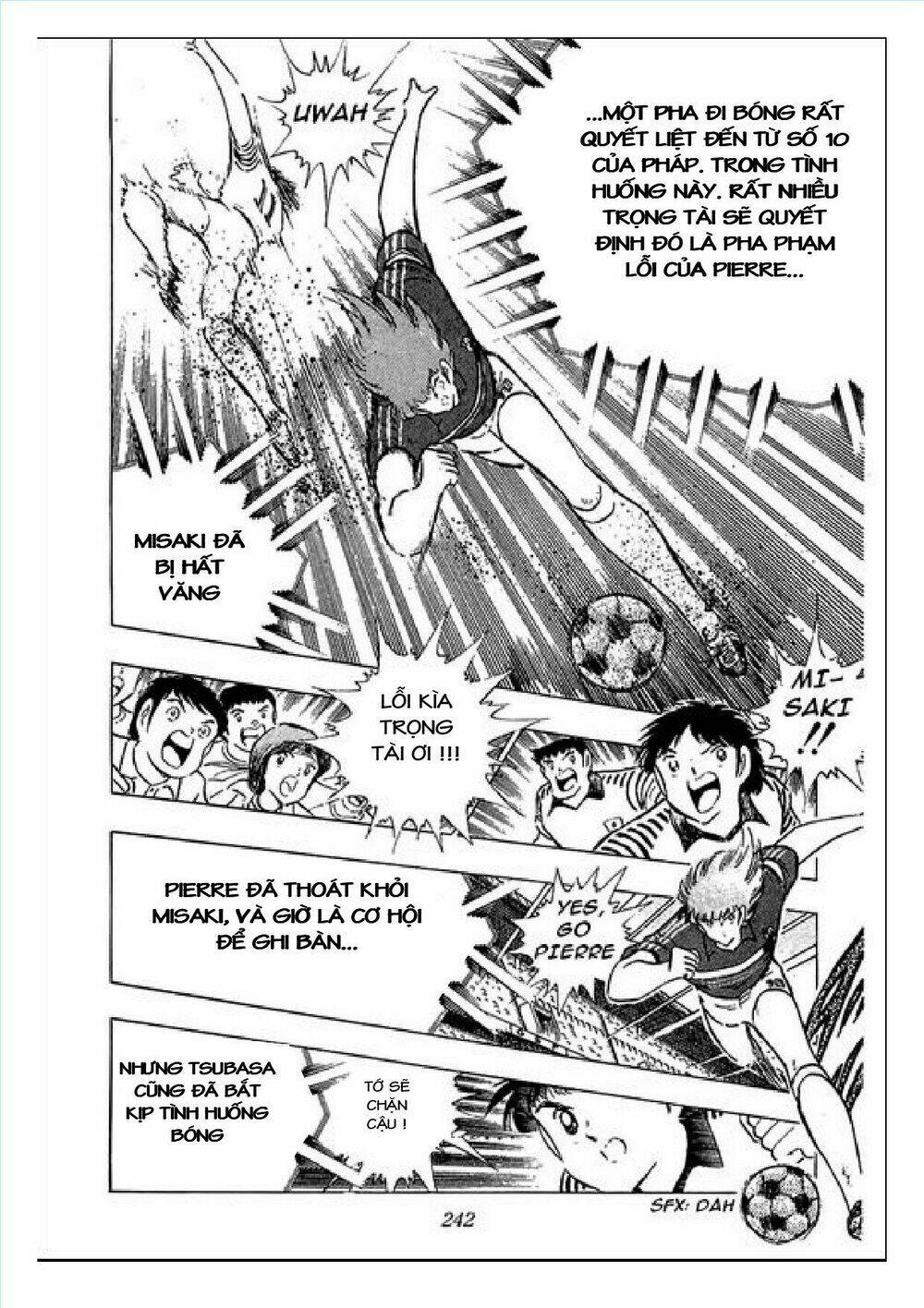 captain tsubasa : j boy's challenge chapter 15 22