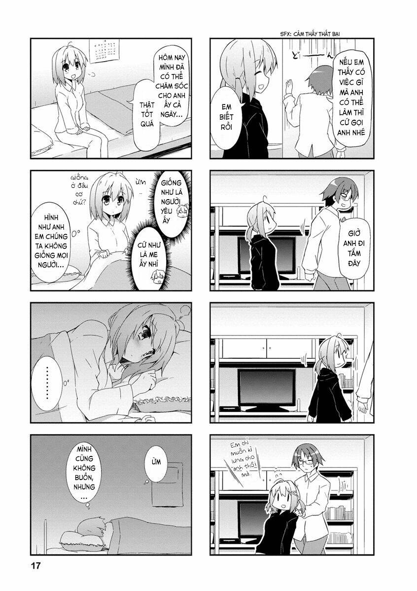 nakahara no kahogo na imouto chapter 1 7