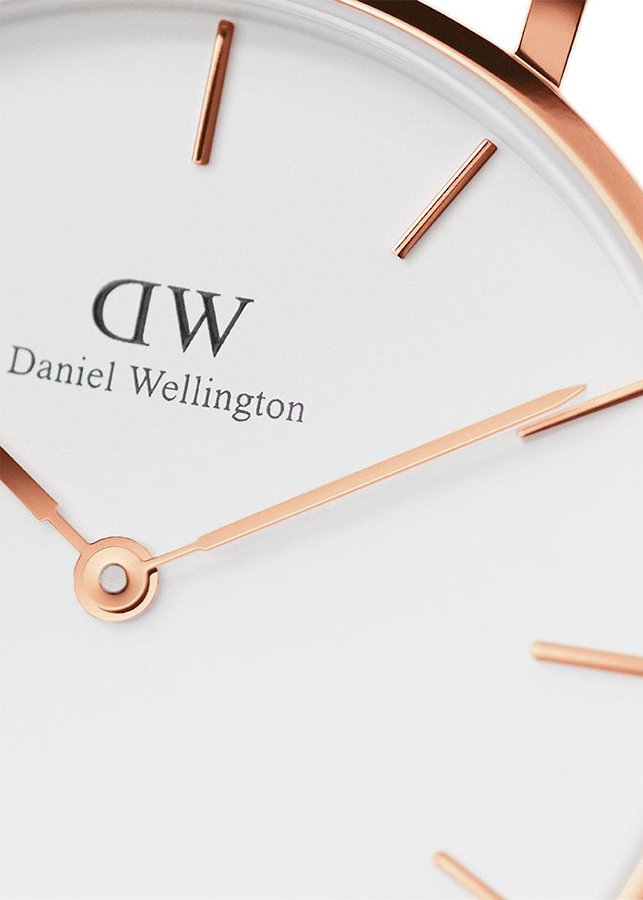 Đồng Hồ Dây Da Daniel Wellington DW00100173 (32mm) - Đen