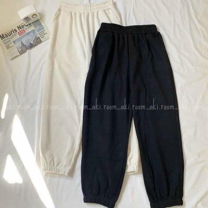 BÁN LỖ QUẦN THUN TĂM ỐNG BO