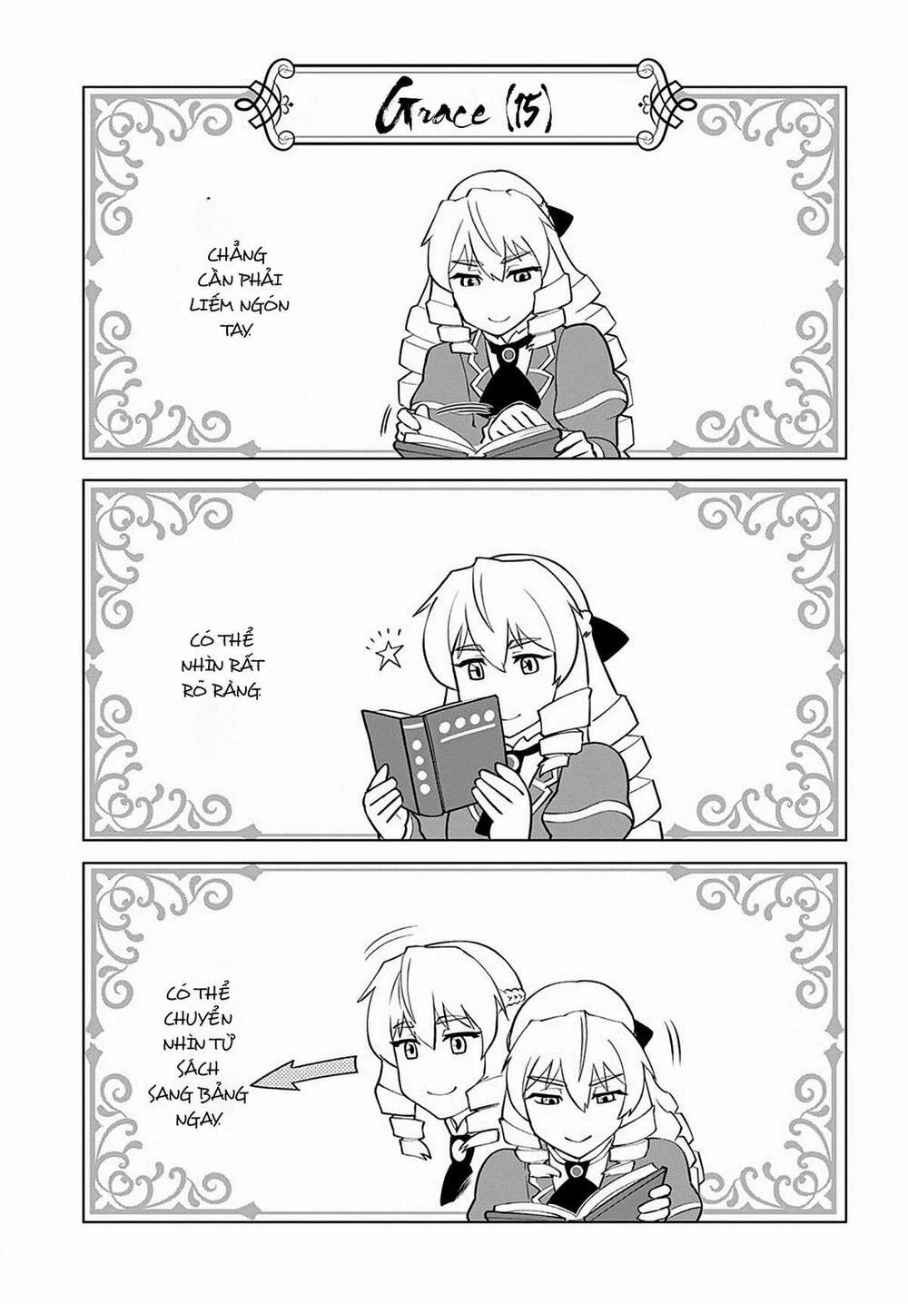 ông chú chuyển sinh - akuyaku reijou tensei oji-san chapter 2 13