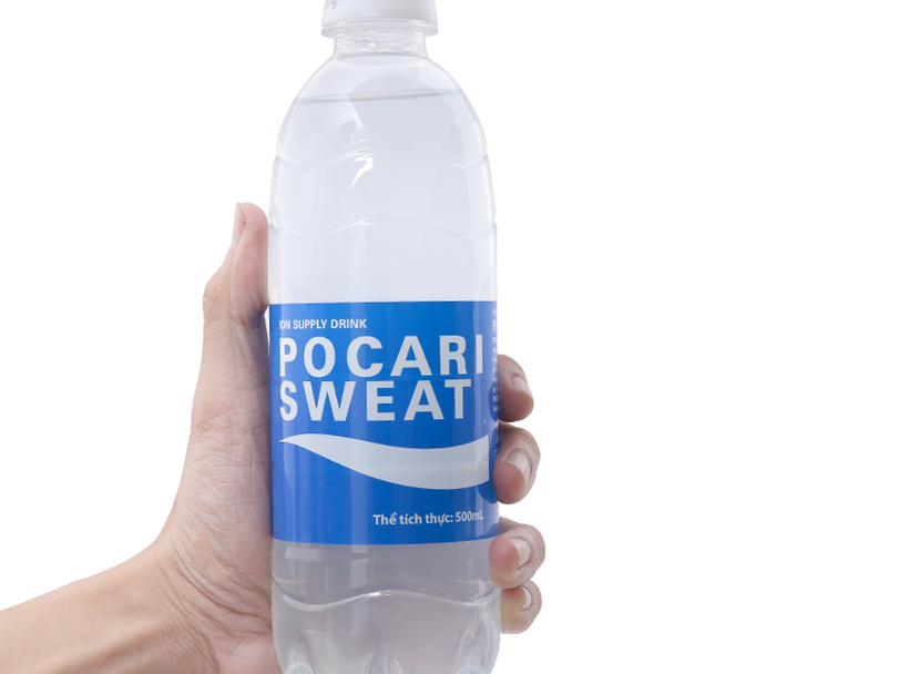 Thức uống bổ sung ion Pocari sweat chai 900ml