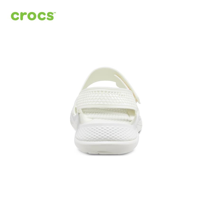 Giày sandal nữ Crocs FW LiteRide 360 Sandal W Almost White - 206711-1CN