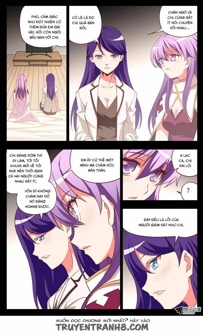 người bảo hộ thần thánh chapter 12 9