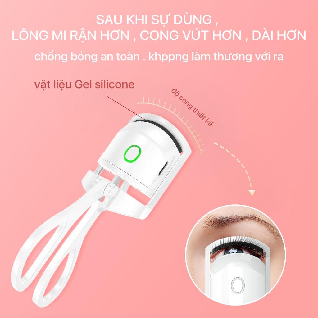 Máy Uốn Mi Nhiệt Xiaomi BOMIDI EC1 - Hàng nhập khẩu