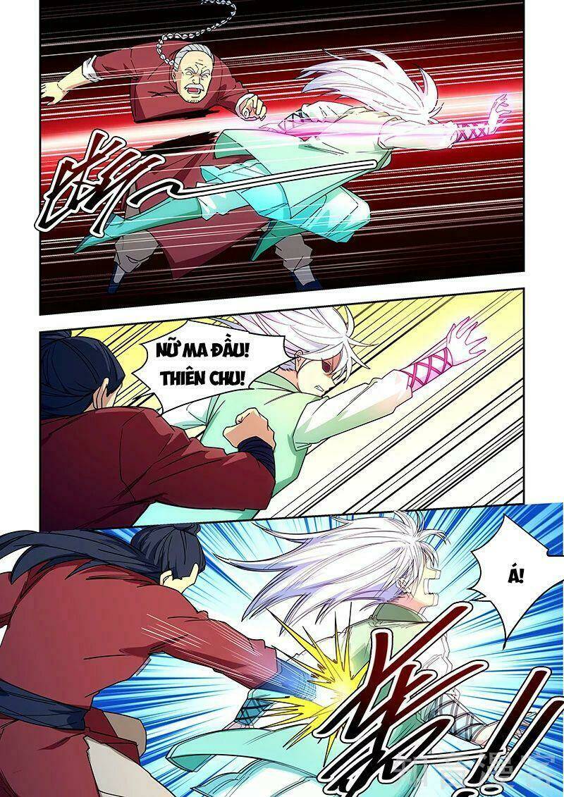 đào hoa bảo điển chapter 422 7