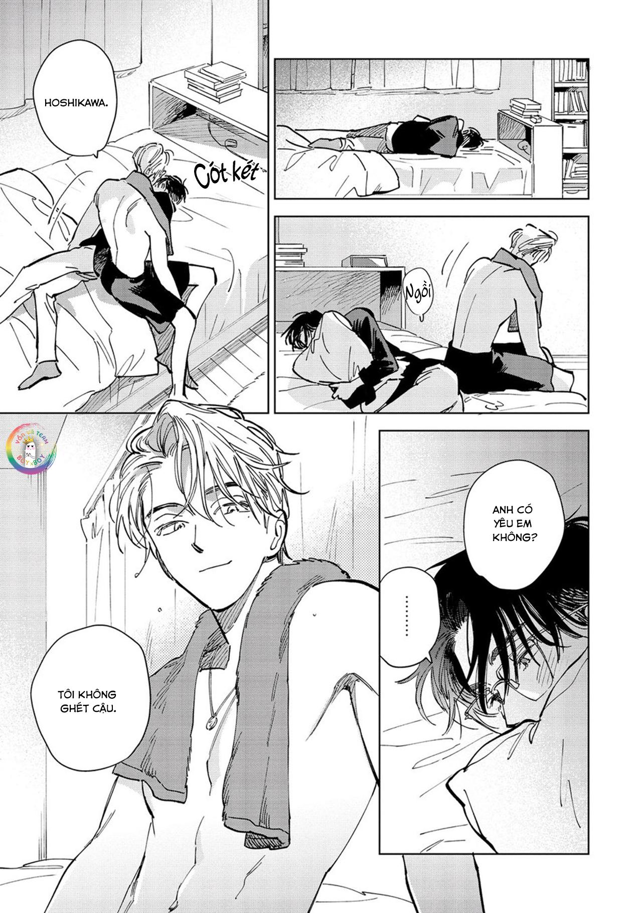 bắt lấy những vì sao chapter 3 19