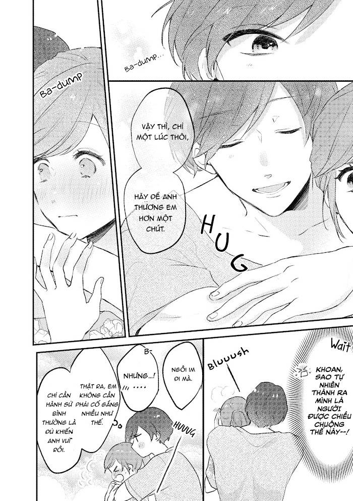 những mẩu truyện ngắn 4 trang lãng mạn chapter 12 4