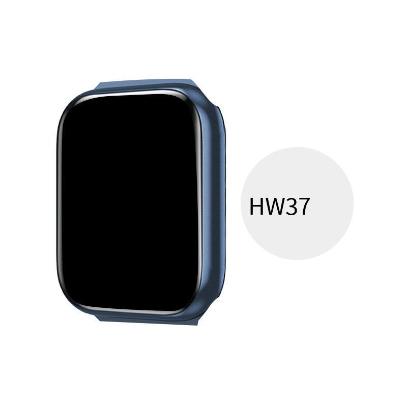 Ưu đãi đặc biệt HW37 Cuộc gọi Bluetooth nhịp tim chia sẻ vị trí thanh toán ngoại tuyến Đồng hồ thông minh thế hệ thứ 7