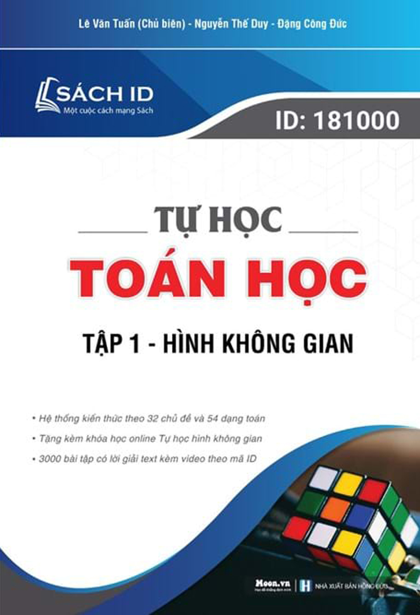 TỰ HỌC TOÁN HỌC - TẬP 1 - HÌNH KHÔNG GIAN_MOON