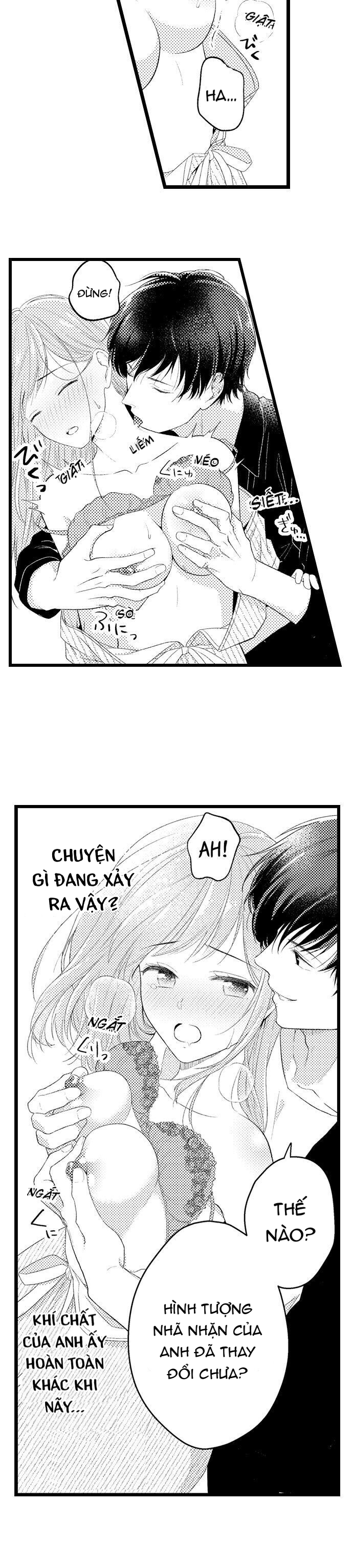 anh ta hóa thú trong 3 giây chapter 3 3