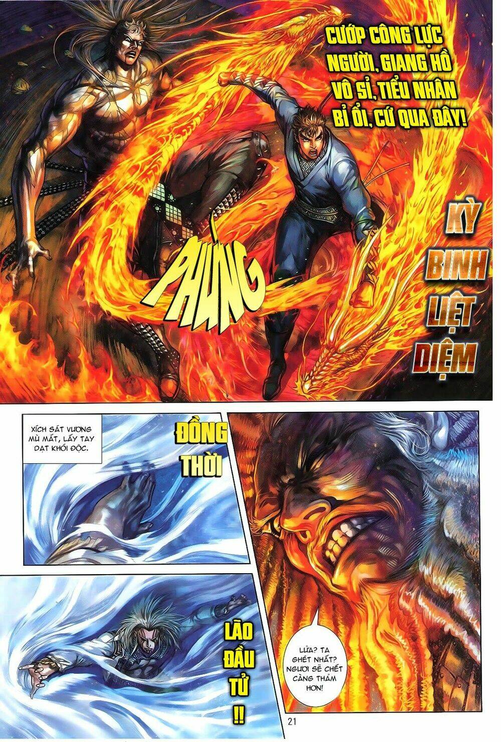 thiết tướng tung hoành (cựu tác) chapter 122 19