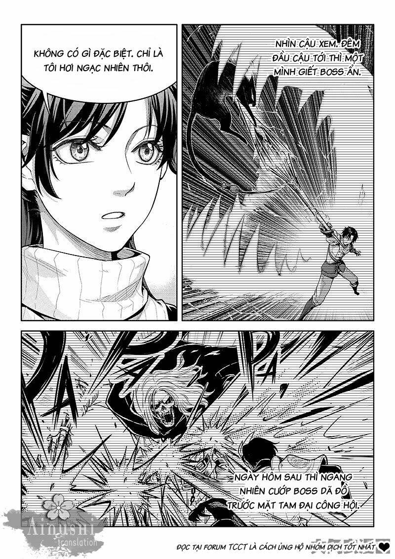 toàn chức cao thủ chapter 185 3