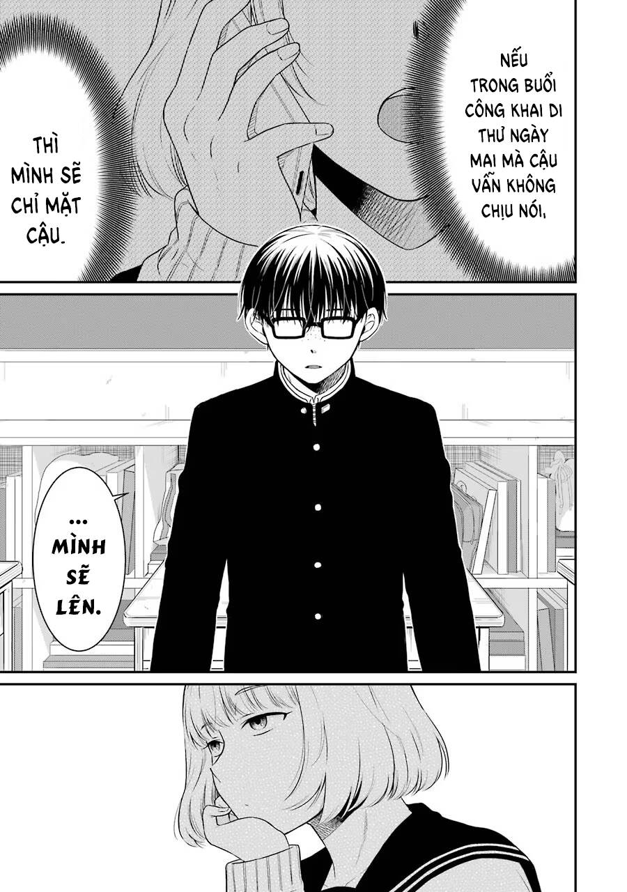 di thư trên bàn chapter 17 3