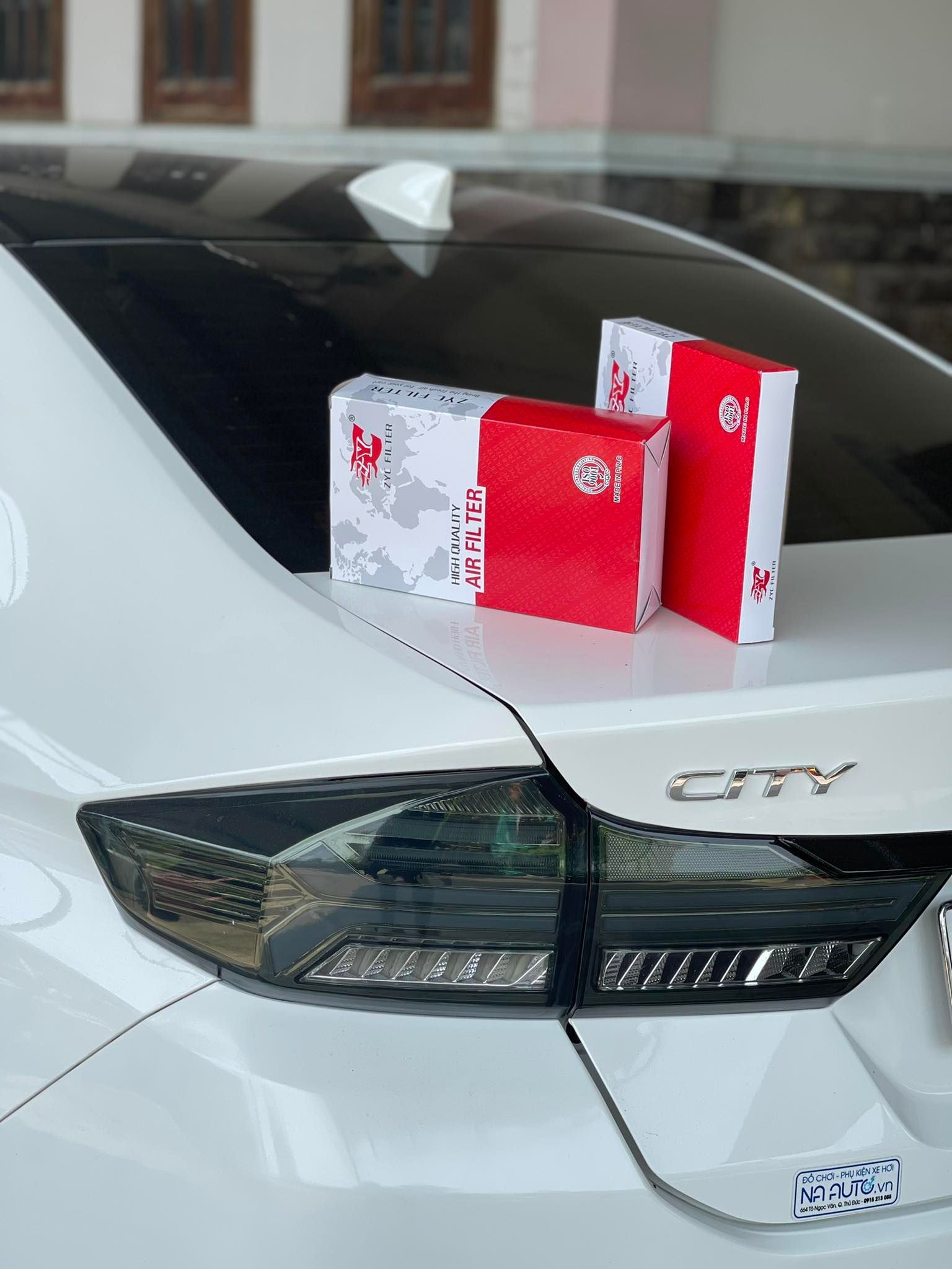 Lọc gió động cơ Honda City - Jazz RS