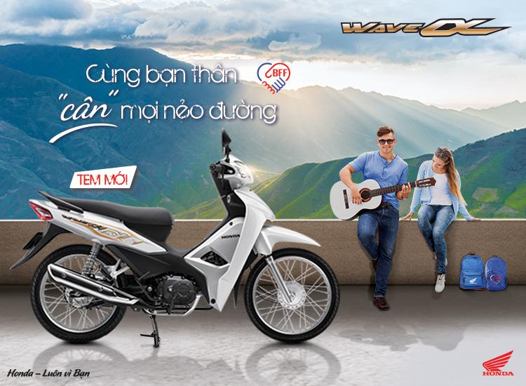 Honda Wave Alpha 110 đang có giá bán chênh lệch khá nhiều so với giá bán đã  được niêm yết  Xe 360