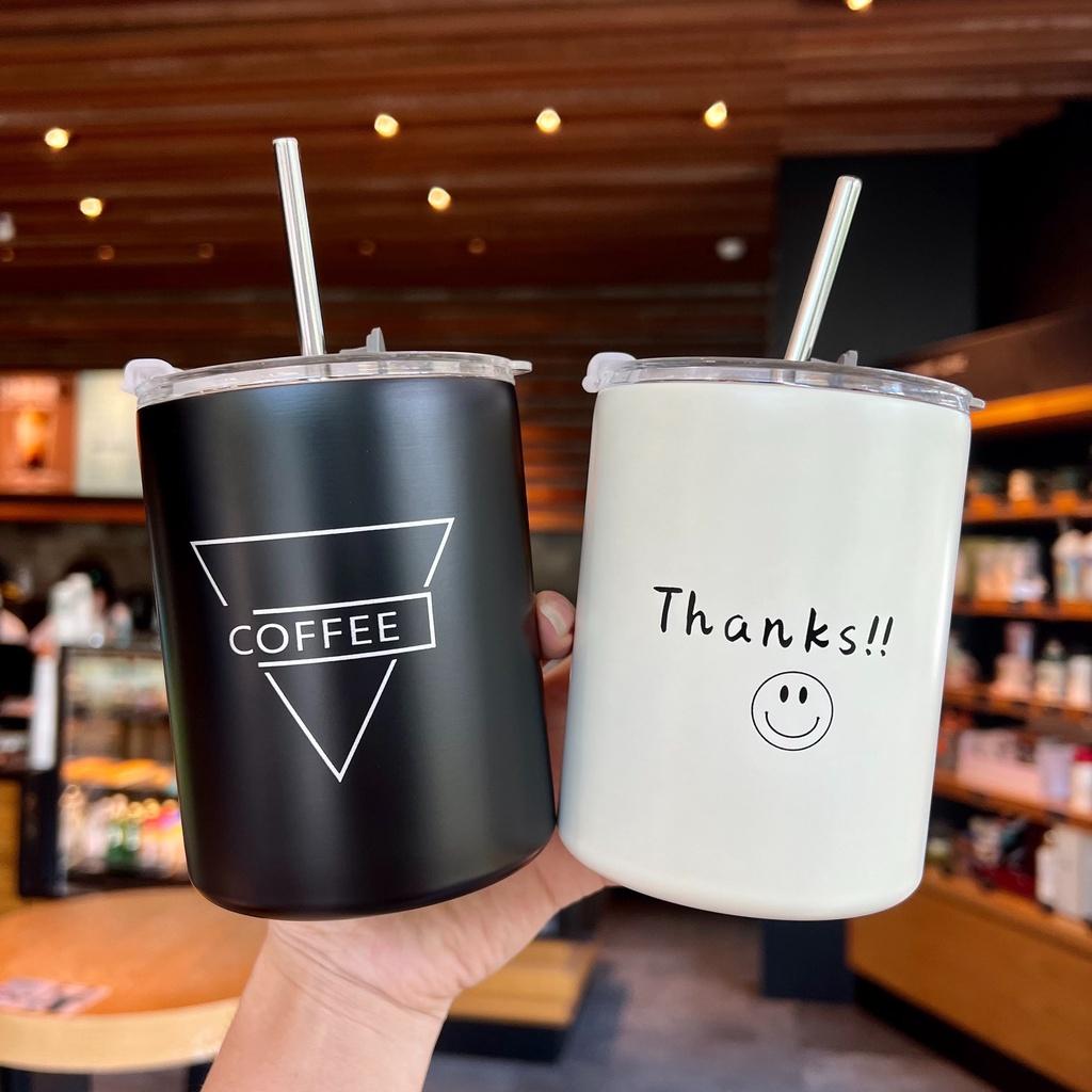 Cốc giữ nhiệt Coffee hot hit 350ml