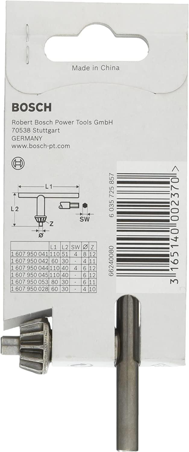 KHÓA ĐẦU KHOAN S2X110X40X6 BOSCH 1607950045 - HÀNG CHÍNH HÃNG