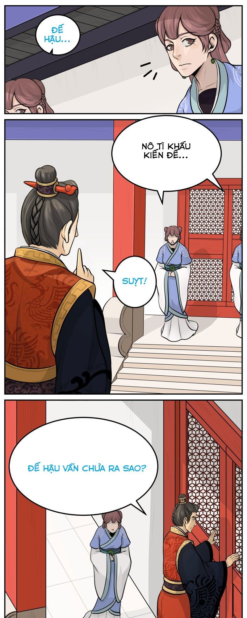 hoàng thượng đoạn tụ! đừng chạm vào ta chapter 10 3