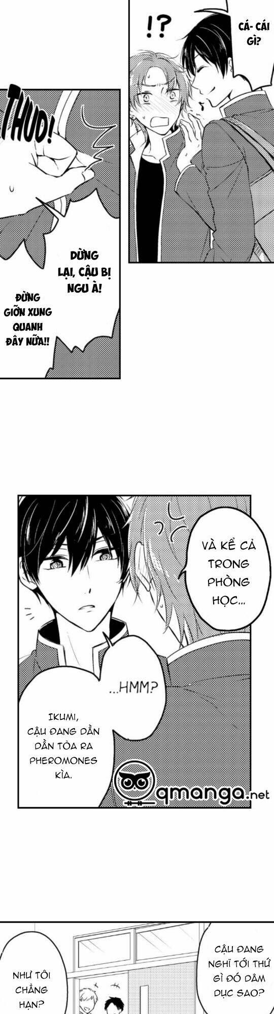 mang thai ở trường nam sinh chapter 13 4