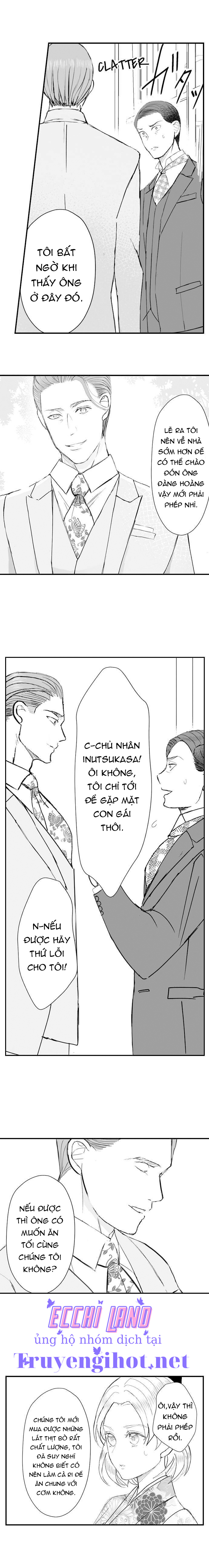 tân nương của quái thú ~ hỡi nửa kia định mệnh,hãy mang trong mình đứa con của ta chapter 11.1 5