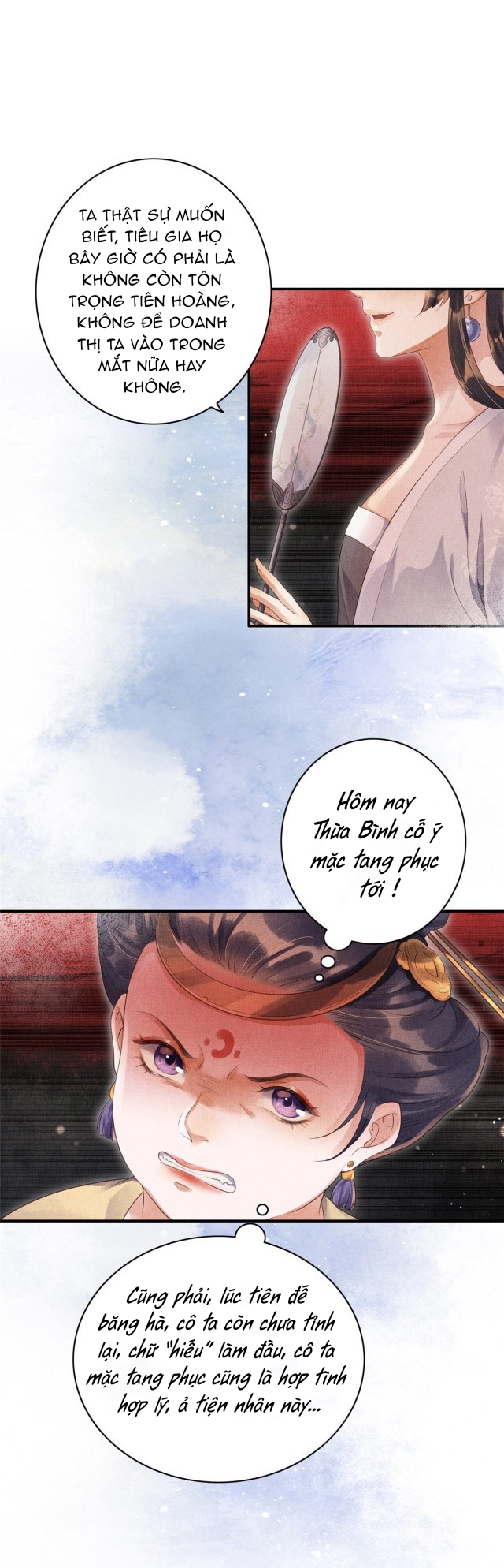 trưởng công chúa muốn tạo phản mỗi ngày chapter 3 8