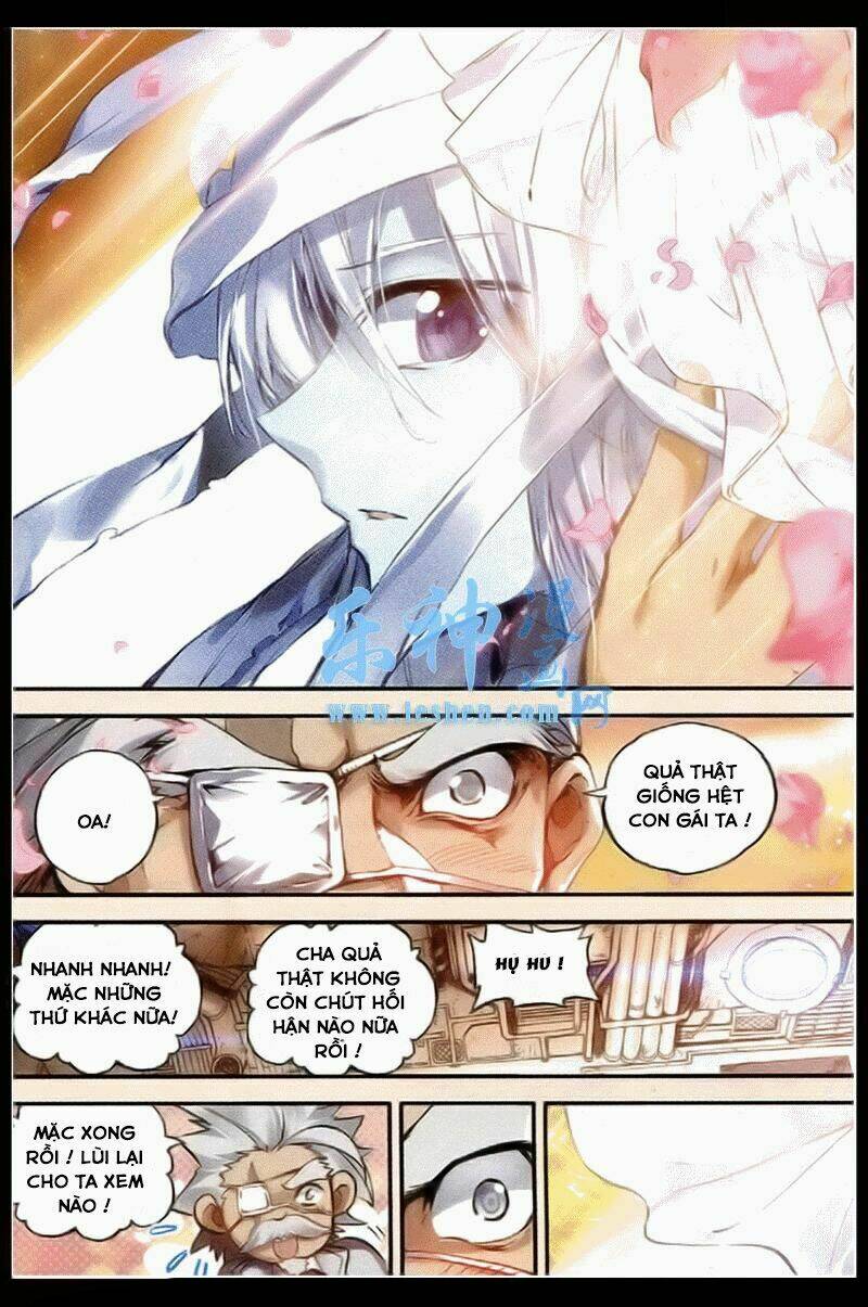 thiếu nữ phá hoại và ma thần tân nương chapter 4 11