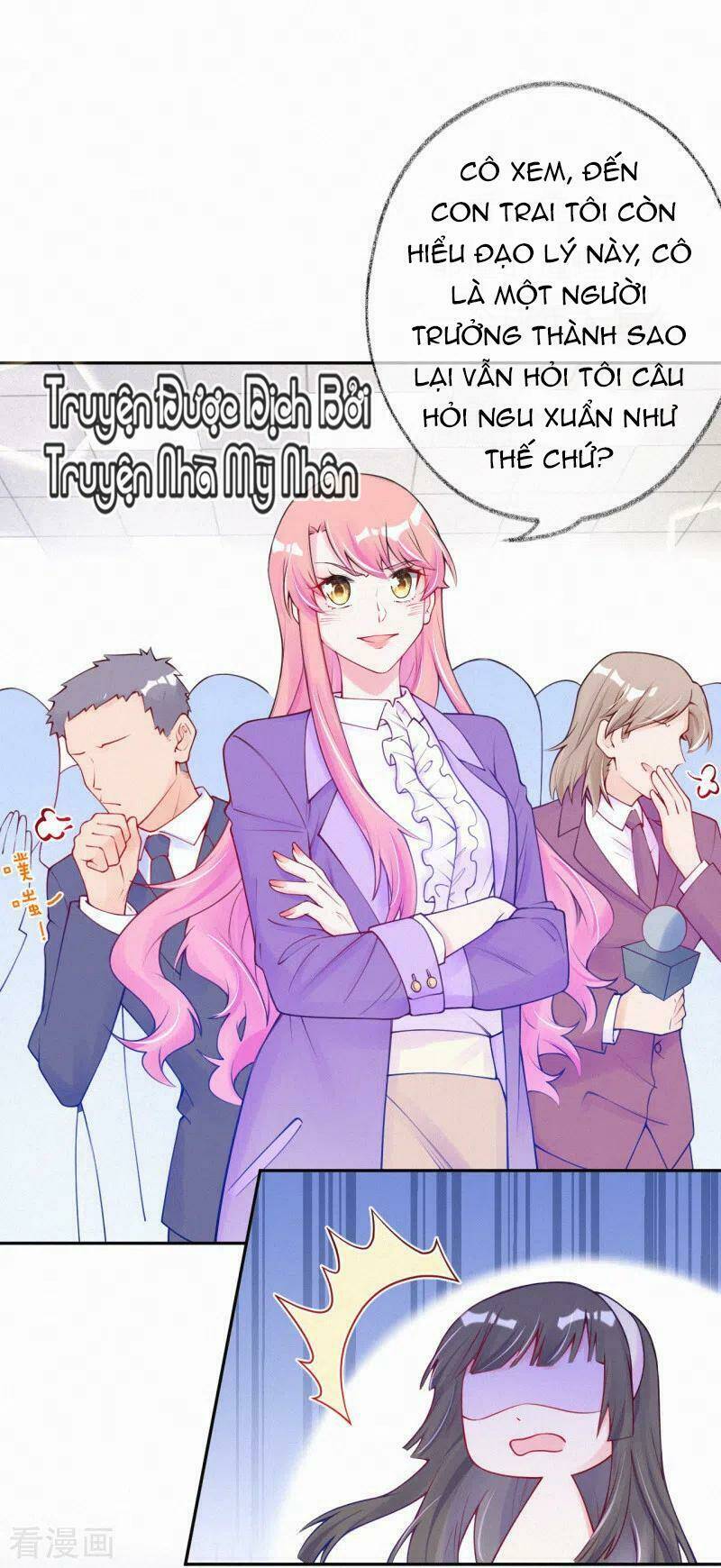 mami đột kích, thiên tài manh bảo khốc daddy chapter 51 7