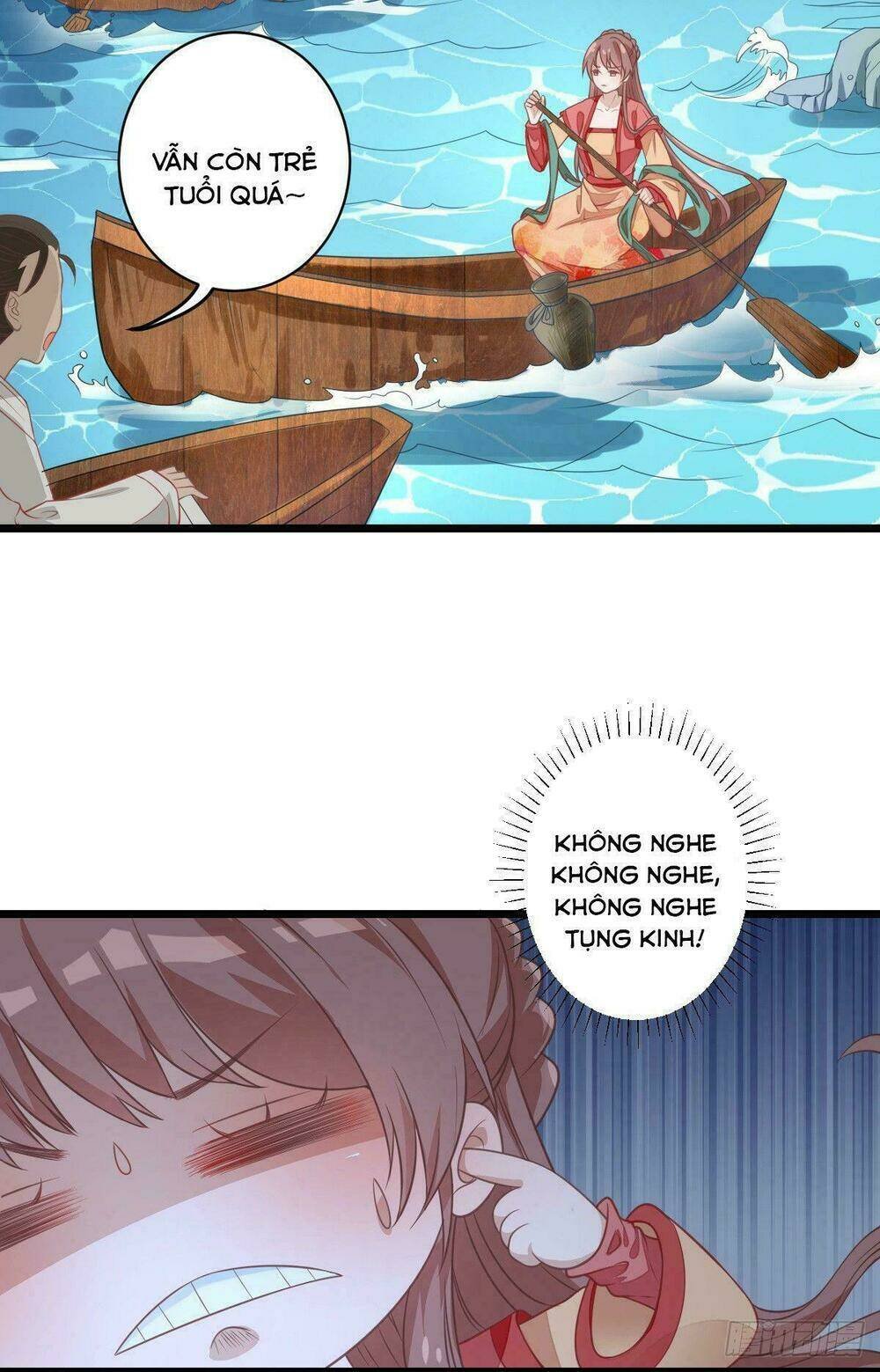 nam thần trưởng thôn muốn trêu chọc ta chapter 4 17