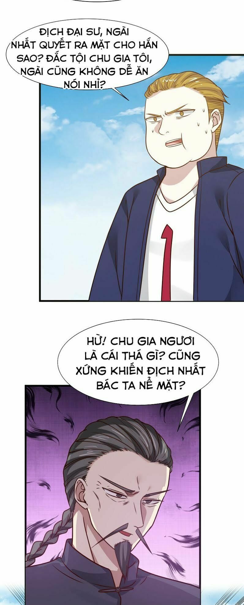 trên người ta có một rồng chapter 67 7