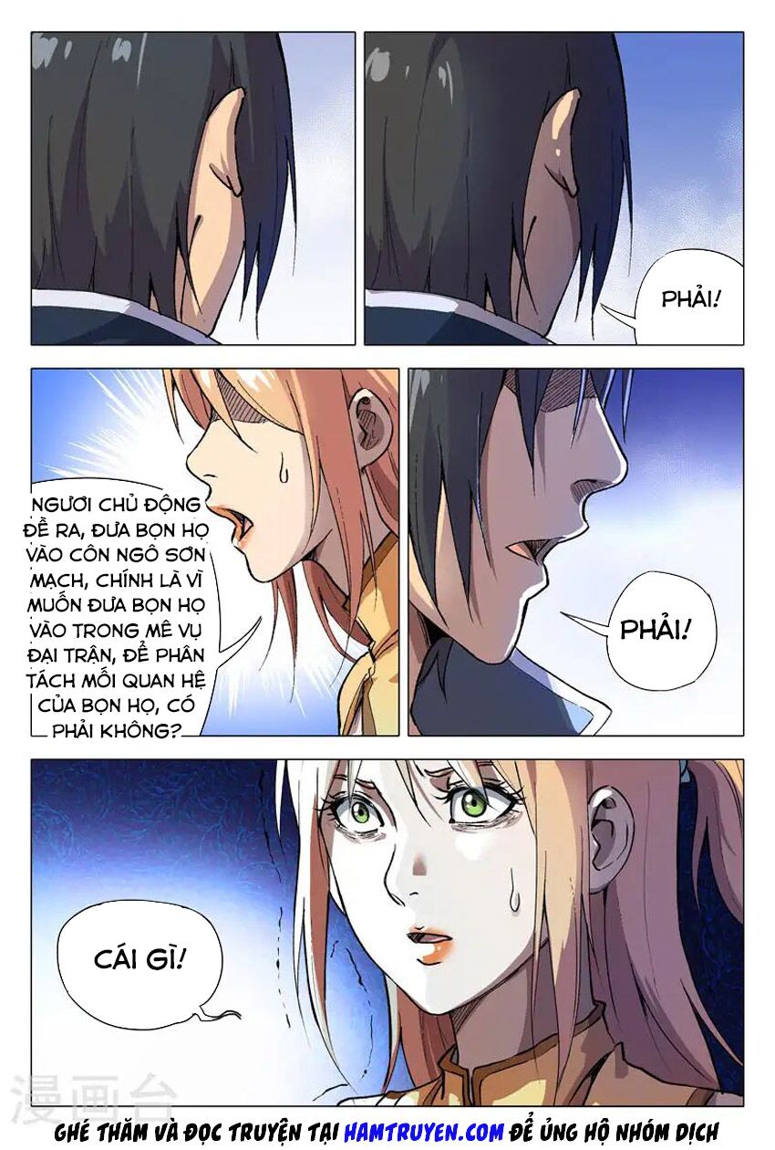 vạn giới tiên trung chapter 154 4
