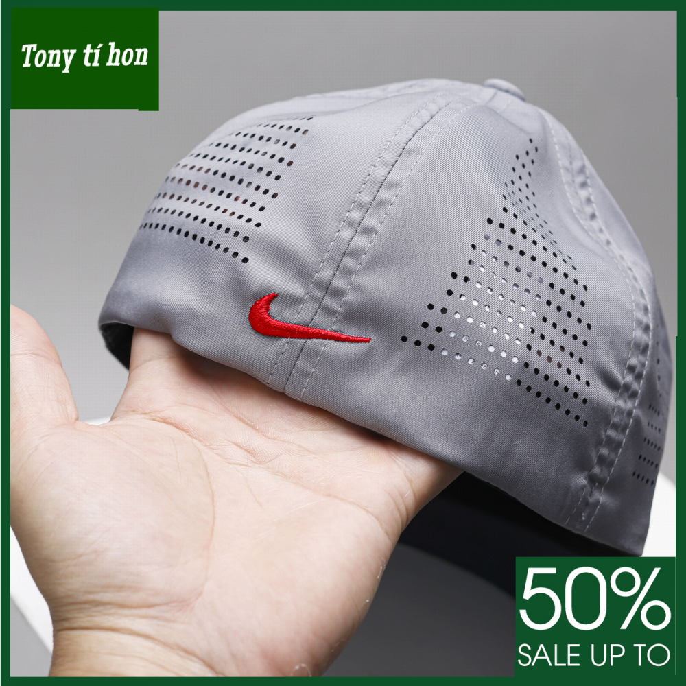 Tony tí hon - Mũ nón kết lưỡi trai bít đuôi thêu logo xanh đỏ thời trang nam nữ cao cấp - nhiều màu - màu đen