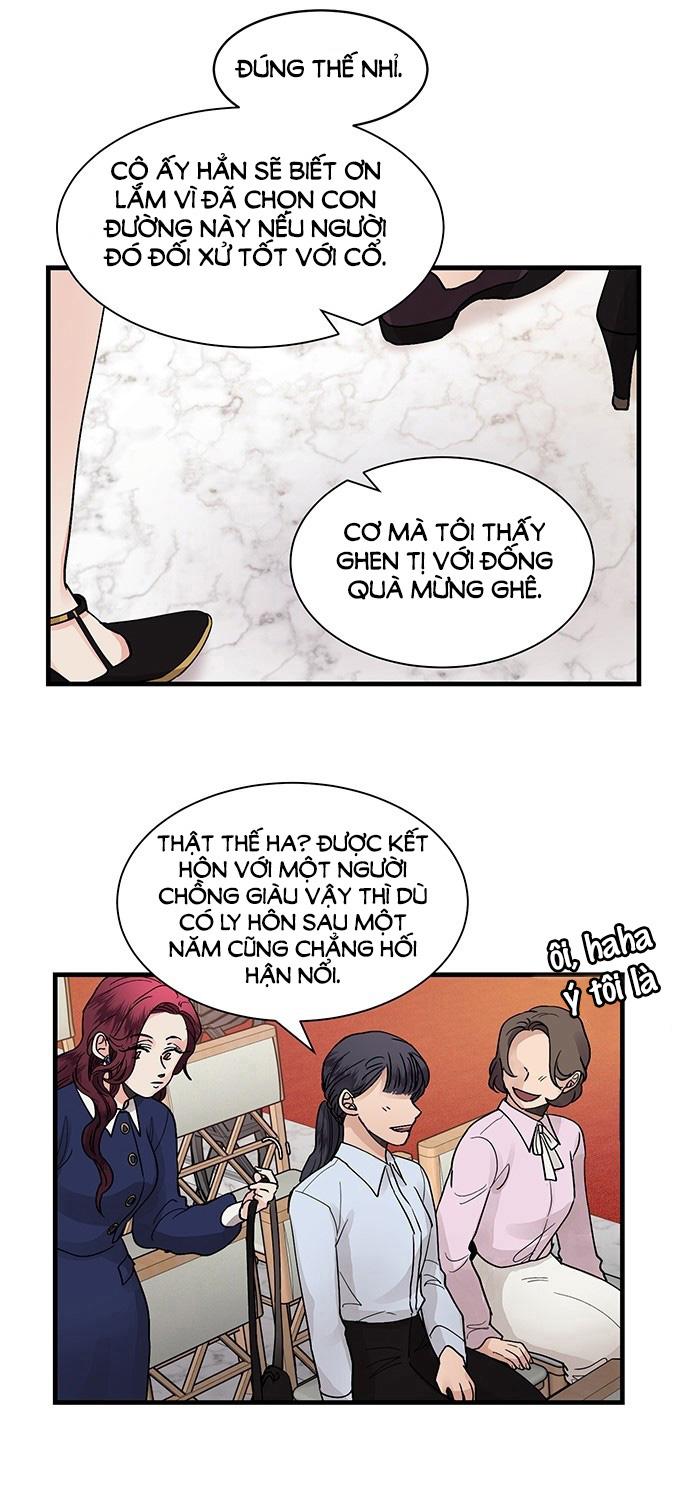 oan gia ngõ hẹp chapter 4 35