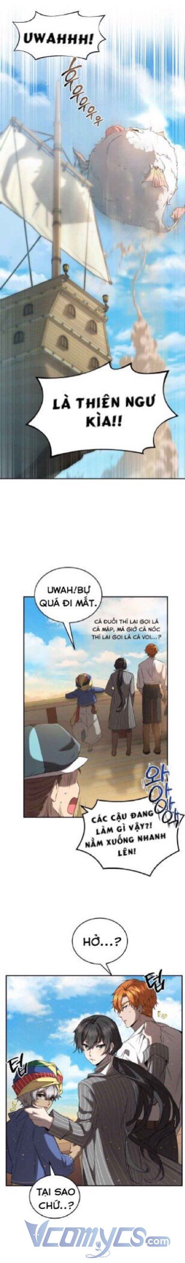 cách sống sót khi đã max level chapter 20 11