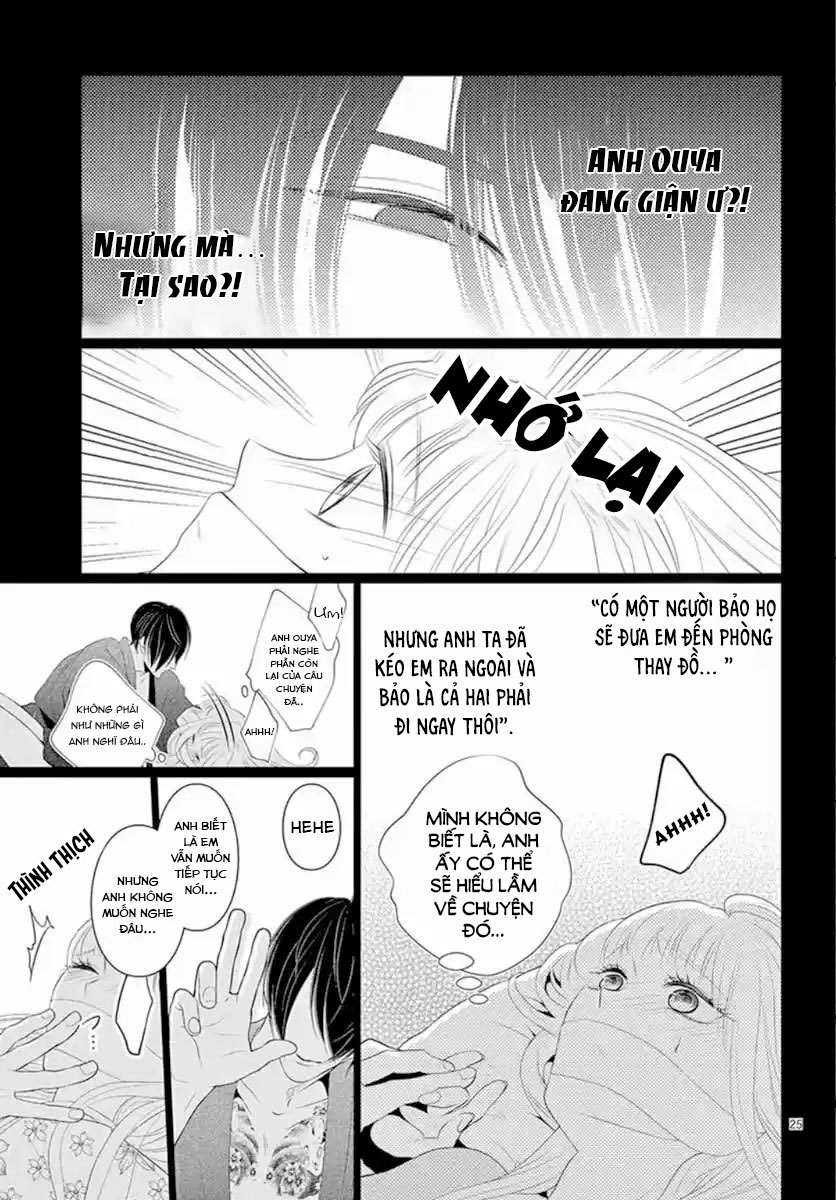 koi to dangan - người tình nguy hiểm chapter 10 27