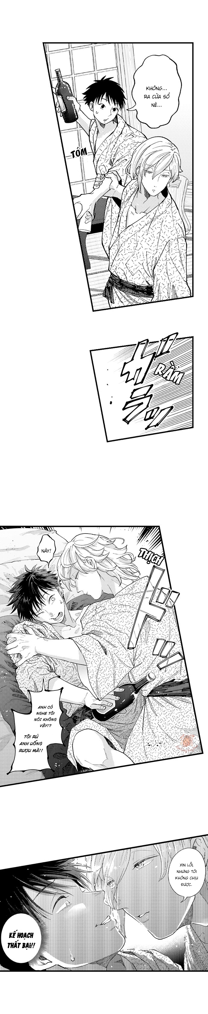 một tên biến thái đang để ý đến tôi chapter 27 8