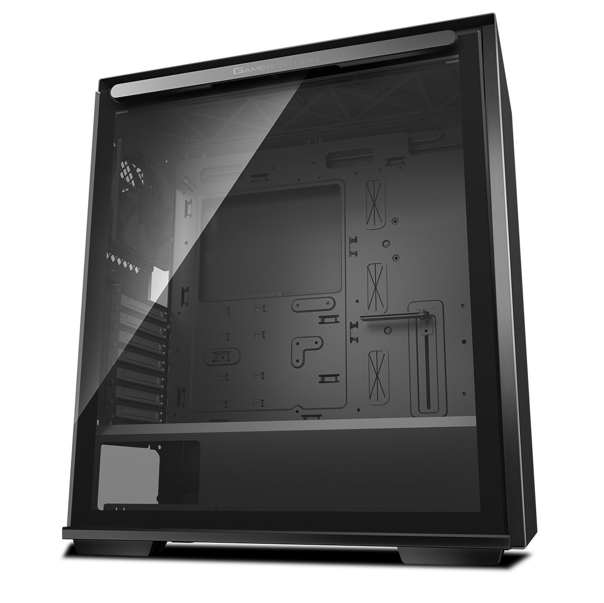 Vỏ Case Thùng Máy Deepcool Macube 310 Black - Hàng Chính Hãng