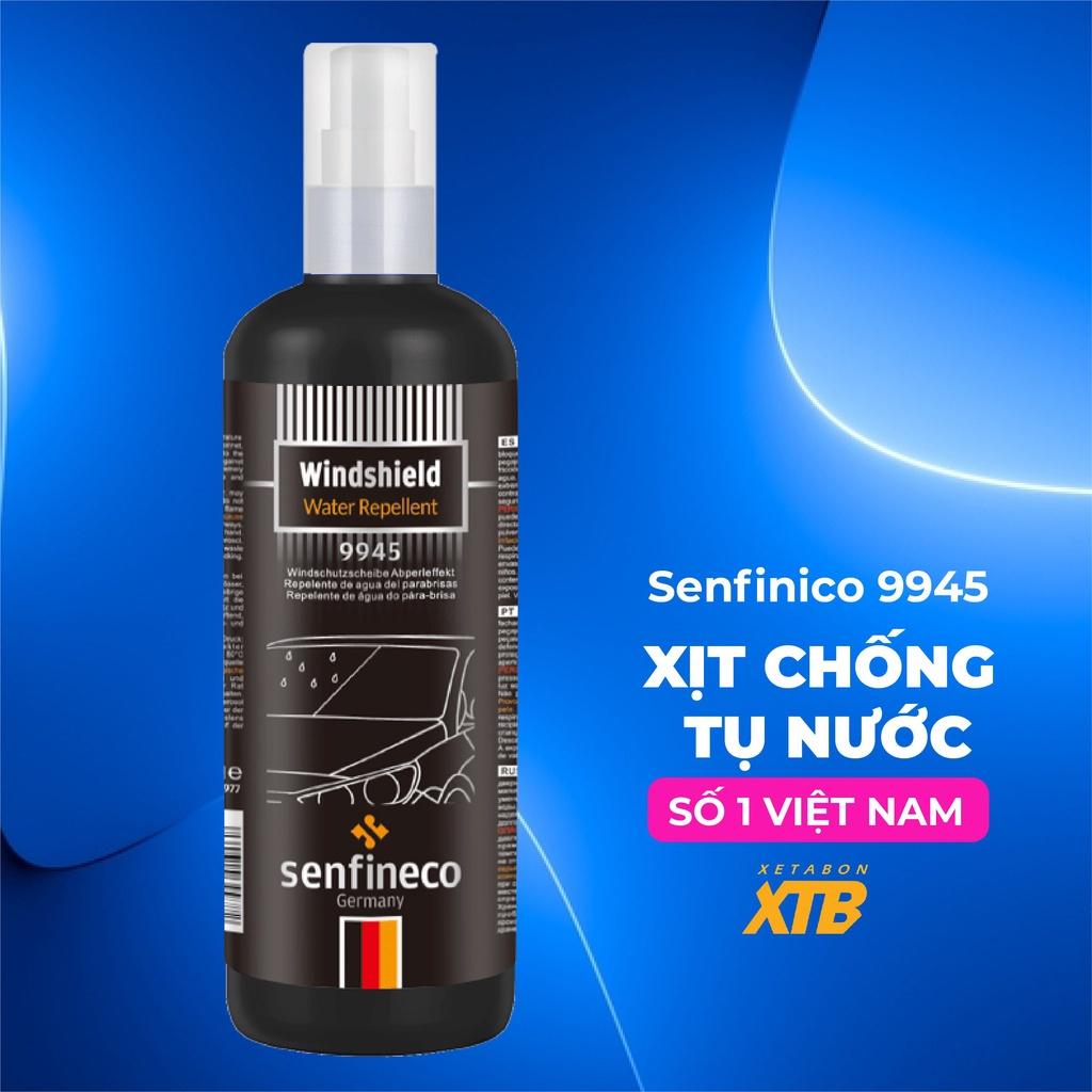 Chai Xịt Phủ Nano Chống Nước Kính Senfineco Glass Water Repellent 9945 - 100ml