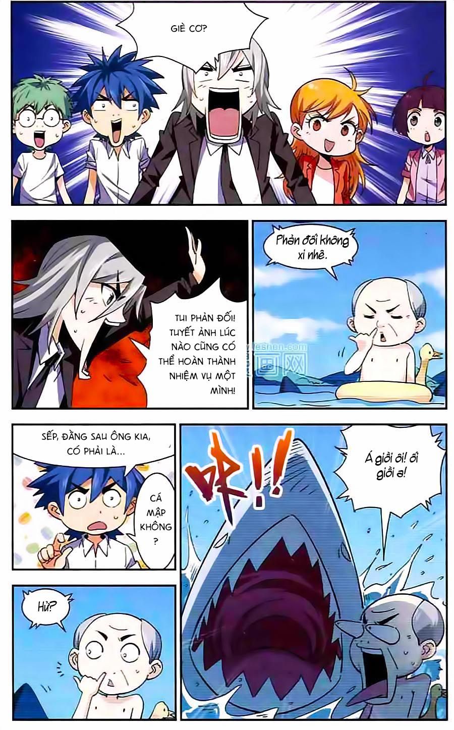 tuyết ảnh đặc phái tổ chapter 35 11