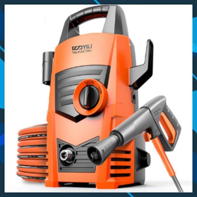 Bơm áp lực cao phun rửa oto xe hơi, xe máy 628 TL tặng gang tay lau xe M 241